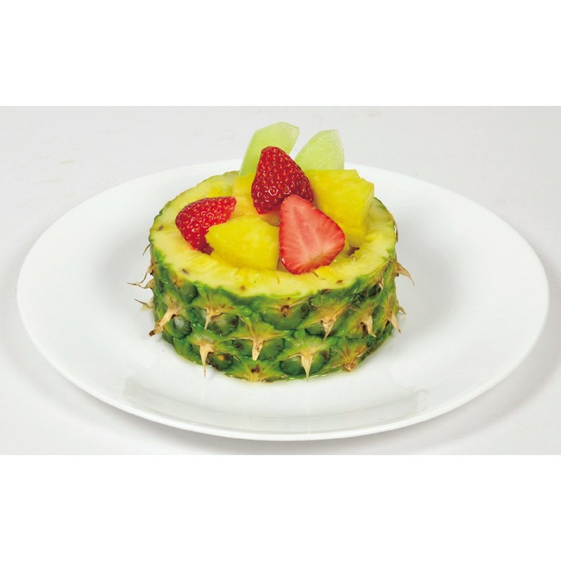 Pearl Metal Vegicura C-9120 Pineapple Rolling Cutter
