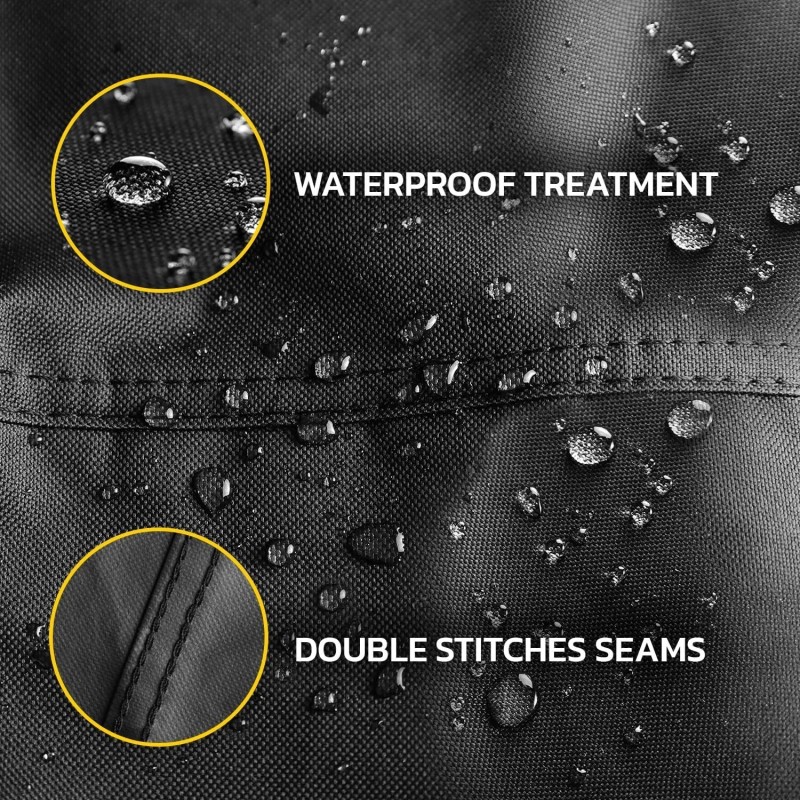 Seal Skin Covers FirePit Cover 44"L X 44"W X 24”H