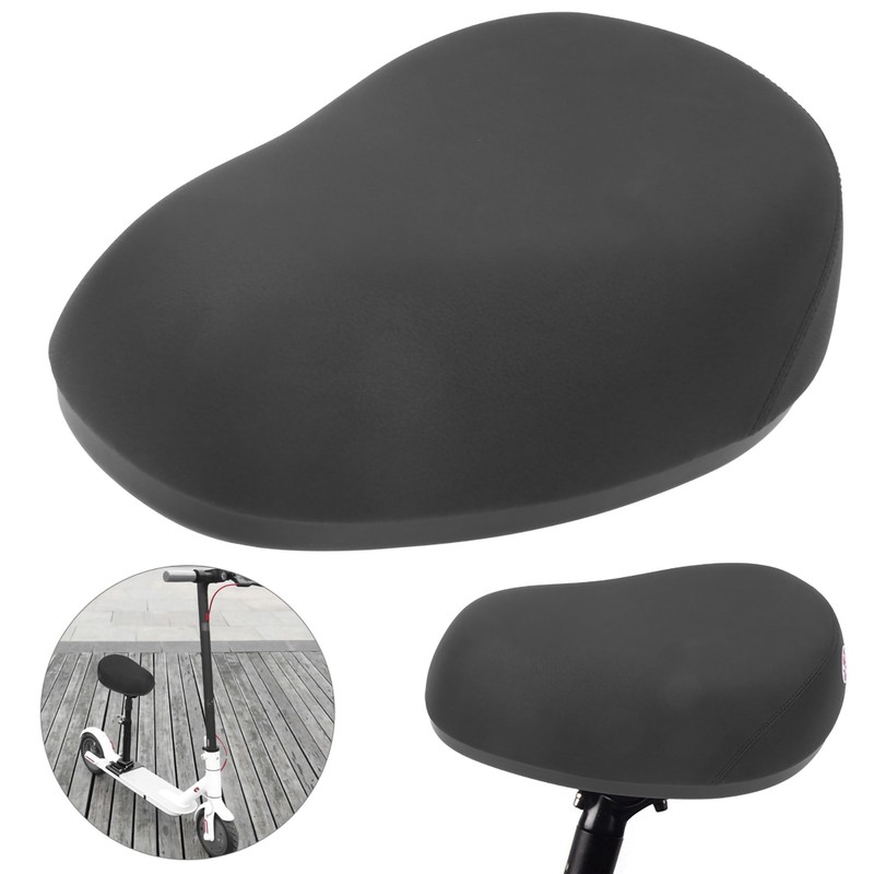 Electric Bicycle Saddles Cushions Waterproof Elastic Sponge Seats Universal Cycling