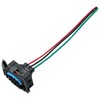 Ollanoos 3Pin Auto Mk3 Ignition Plug, Waterproof Electronic Connector Wire