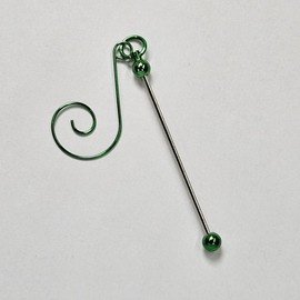 【M37】Tools for DIY Projects - Perfect for Handyman and DIY Enthusiasts:_Ornaments 5pc (Green)