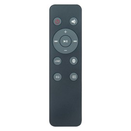 VINABTY Replace Infrared Remote Control Fit for Panasonic SC-HTB100 Stereo Home Theater Audio System SCHTB100GAK SC-HTB100EBK