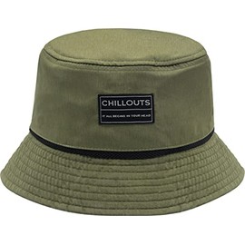CHILLOUTS Unisex Tivoli Hat, olive