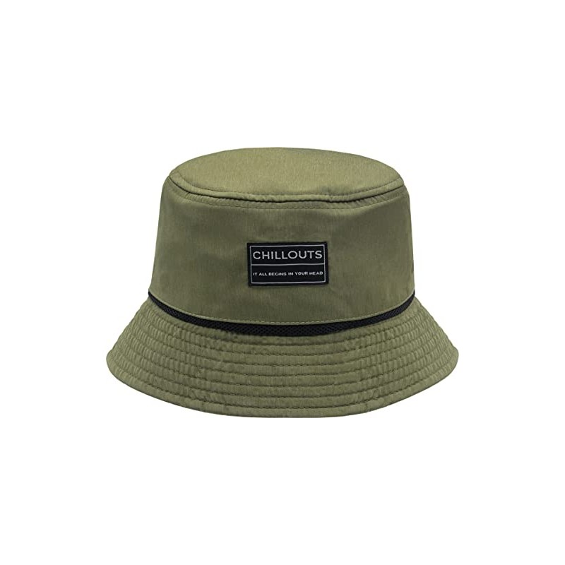 CHILLOUTS Unisex Tivoli Hat, olive