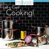 Millvado Stock Pot, 8.4 Quart Stainless Steel, Large StockPot With