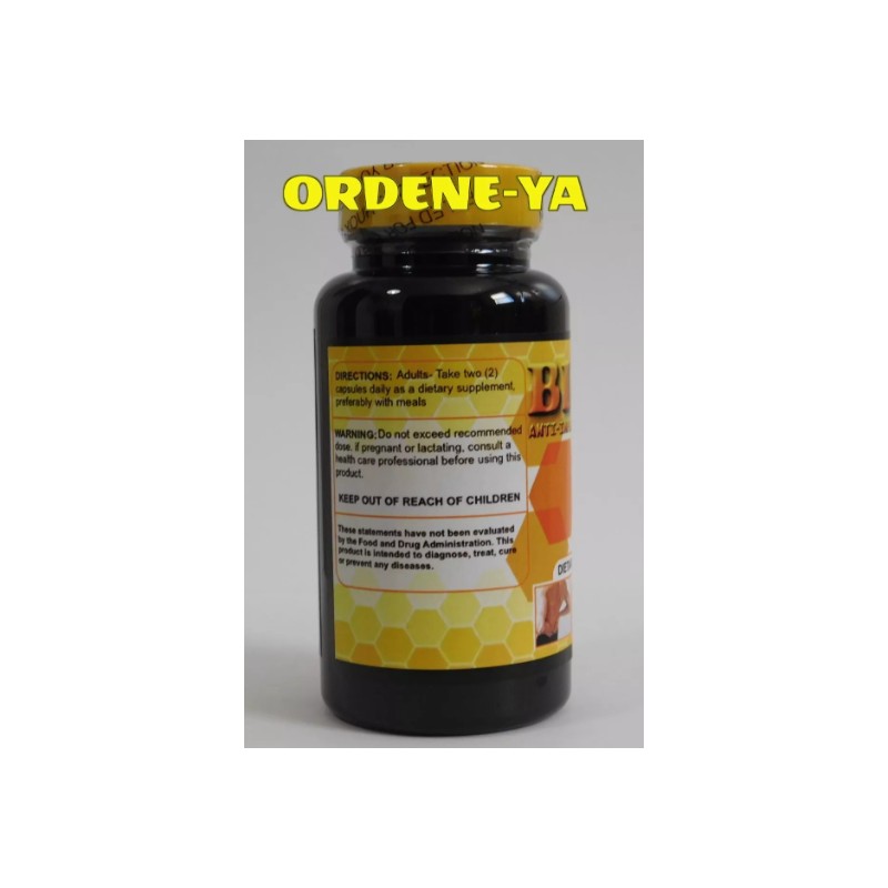 6 BIOMED Anti-Inflammatory Bee Therapy Arthritis Pain Blocking Miracle Control