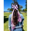 Humble Hilo Pattern Chiffon Scarf Sheer Lightweight Headband Accessory for