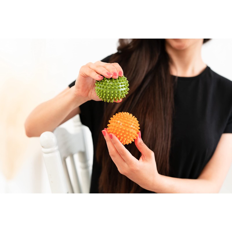 M.S.Lemberg® Hedgehog Ball Massage Set - Massage Ball for Reflex
