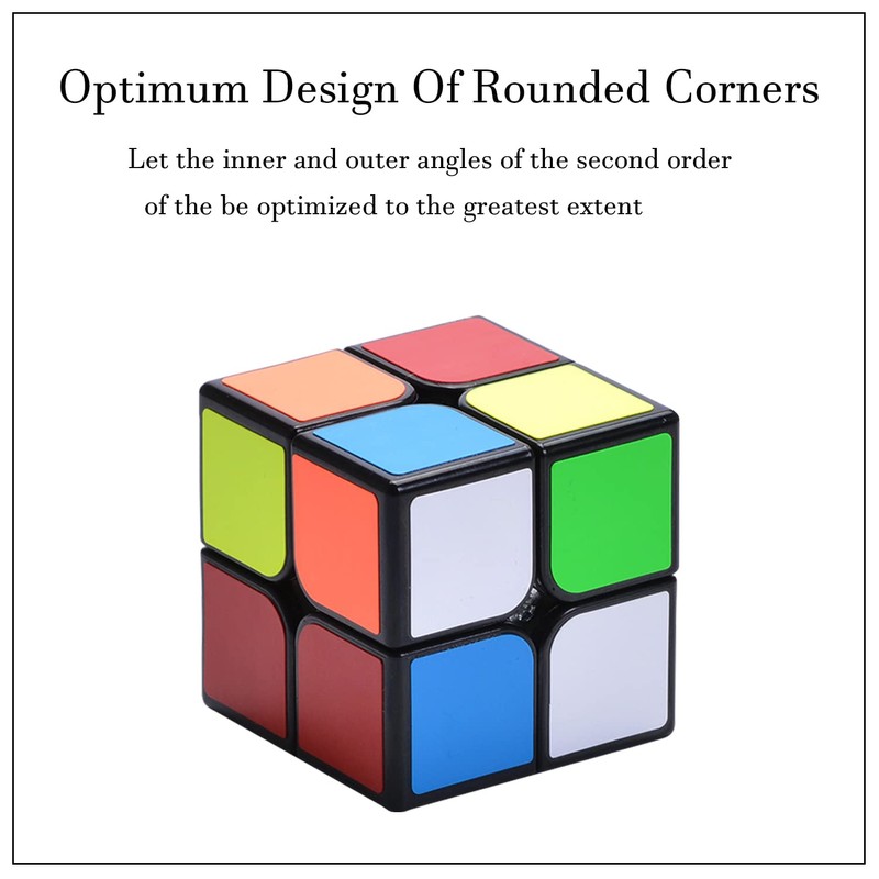 GoodCube 2x2 Cube Toys Puzzle, Black