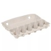 25 empty pack Products Blank Natural Pulp Paper Egg Cartons