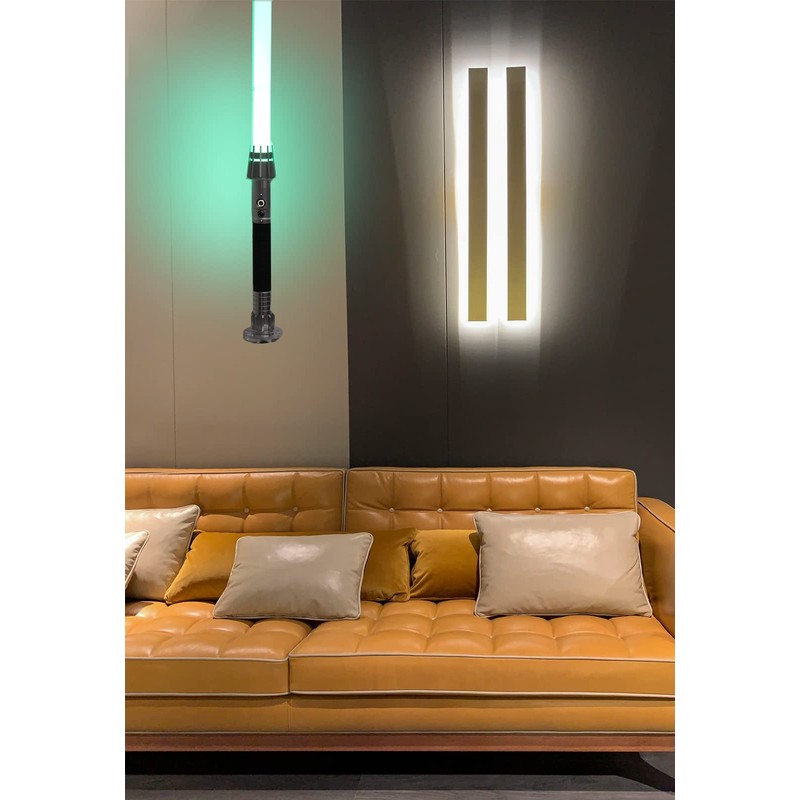 WANLIAN Lightsaber Rack Wall Mounted Vertical Display Stand Lightsaber Levitation