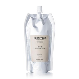 TRIGOODS KERAFFECT EMULSION, Nano CMC + KERATEINE® SPW Formulated with Original Active Keratin Ingredients, Leave-in Treatment, Damage Repair, Salon Exclusive, Professional Use, Home Care (10.1 fl oz