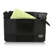 [§D∞B∞ DSBKDOUBLES BLACK] Doubles Black DSBK Shoulder Bag Sacoche SQUARES