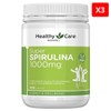 Healthy Care Super Spirulina 400 Tablets x 3 / 헬씨케어 슈퍼 스피루리나 400정 X3개