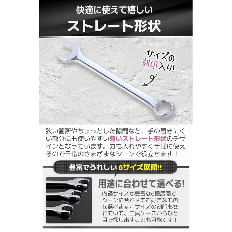 fogman Eyeglass Wrench Spanner Offset Wrench Ratchet Bolt Bicycle DIY