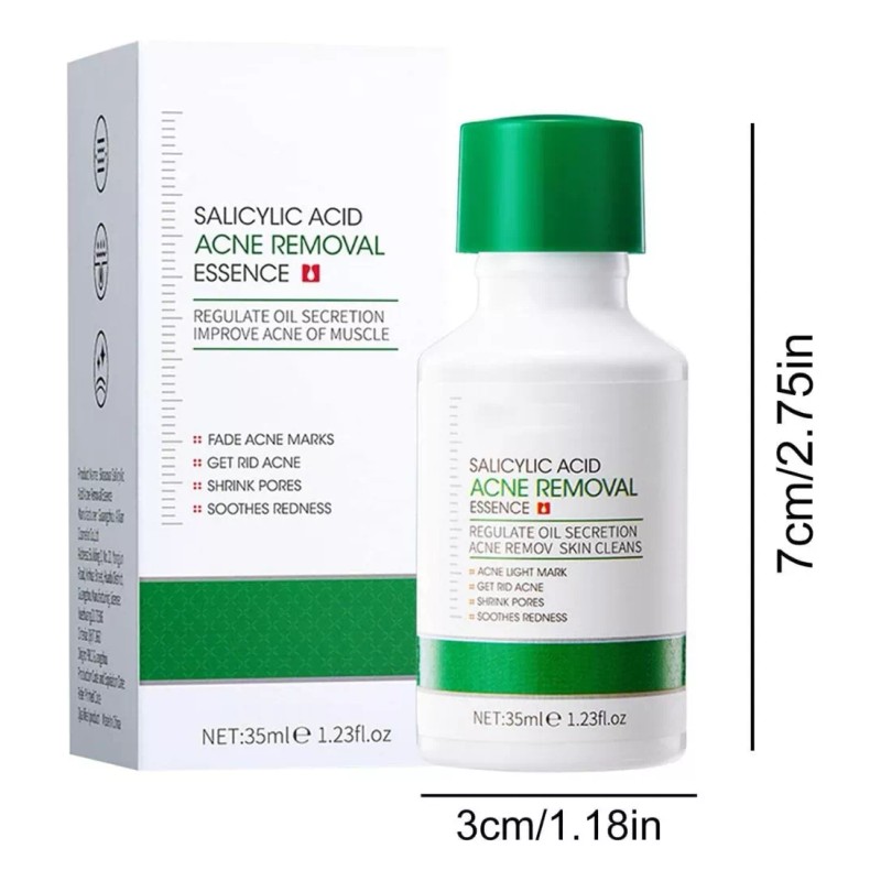 Veraly Liquido Antiacne Serum Reparador Espinillas Acido Salicilico