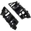 Riloer Front Bumper Bracket Mount Support Holder, 2013-2017 Compatible with