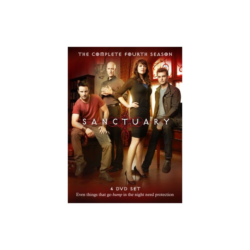 Sanctuary: The Complete Fourth Season (Bilingual)