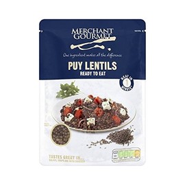Merchant Gourmet Ready to Eat PUY Lentils 250g - Pack of 2