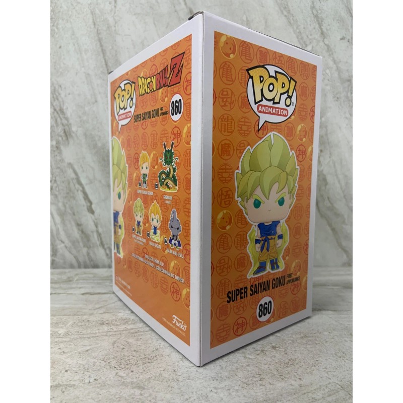 Funko Pop! Dragon Ball Z - Super Saiyan Goku First