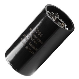 Seentech 233-280 uf/MFD 220-250VAC Round Motor Start Capacitor 50/60 Hz AC Electric Replacement Part Universal Fit for AC Motor Run or Fan Start and Cool or Heat Pump Air Conditioner