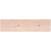 MARSHALLTOWN Concrete Wood Hand Float, 14 x 3 1/2 Inch,
