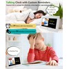 Kids Alarm Talking Clock with Sleep Trainer, Calendar, Auto DST,