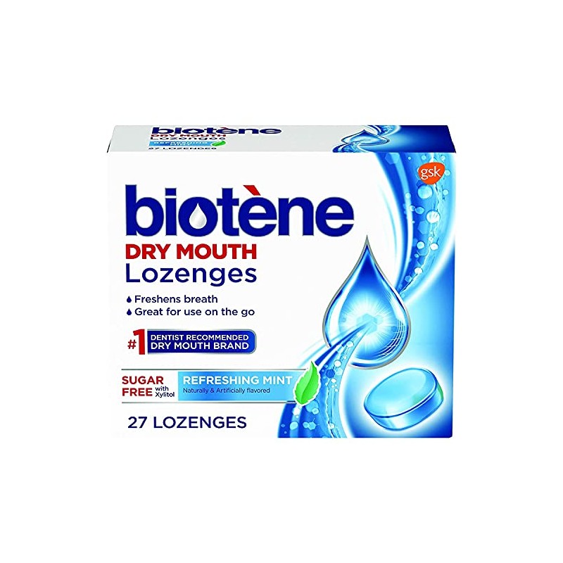 Biotene Sugar-Free Lozenges, 27 Count
