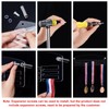 AHANDMAKER 12 Hooks Acrylic Medal Holder, 12Inch/30cm Clear Medals Display