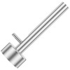 ZLHETWT Falafel Maker, Stainless Steel, Silver, 1 Count