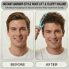 4-Pack Volumizing Comb, Hair Root Lifter Comb for Fluffy Styling,