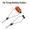 Youngy Fly Tying Bobbin Holder Fly Fishing Ceramic Feet Stainless
