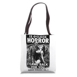 Cursed Romance Vol. 3 – Vintage Zombie Horror Love Story Tote Bag
