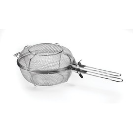Outset Jumbo Grill Basket, 11.75"
