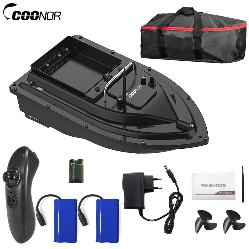 Wireless Remote Control Fishing Bait Boat 430-540 yards Remote Range