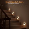 YUNLEX 2 Pack Motion Sensor Light Indoor, 2.6" Small Stick