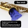 Saxophone Sax cleaning Care Maintenance Kit,Key Oil,Cork Grease,Swab,Cleaning Cloth,Thumb Rest,Mouthpiece