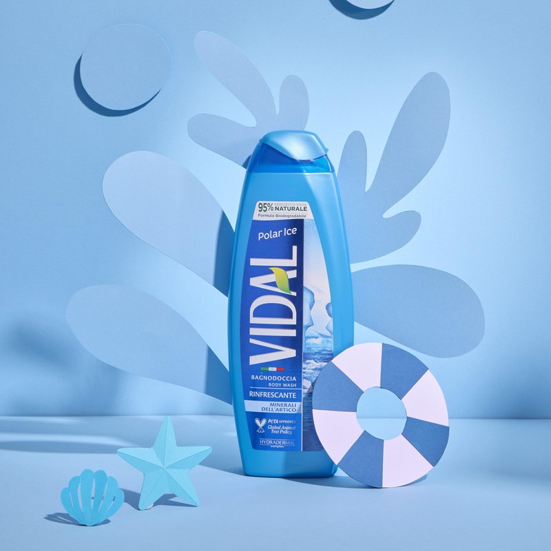 Vidal Unisex Adult Shower Gels