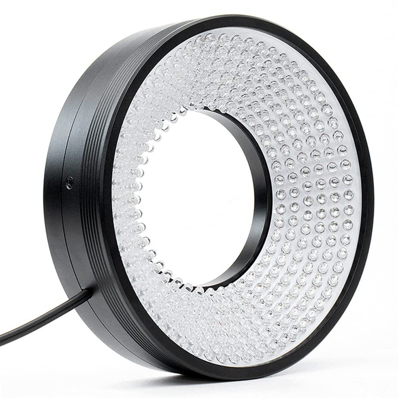 90mm White Ring Light Machine Vision LED 24V Detection and
