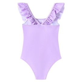 Kids Swimsuits Toddler Girl Swimsuit One Piece Bathing Suits Purple Unicorn Quick Dry Beach Swimwear Baby Girl Swimsuit 5t Swimsuit Girls