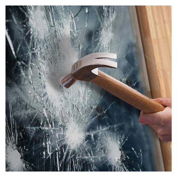 BDF S8MB05 Window Film Security and Daytime Privacy 8 Mil