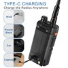 BAOFENG UV-5RM Plus 10W Ham Radio Handheld, Dual Band Two