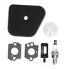 Carburetor Air Filter Fuel Filter Gasket Set for STIHL FS90