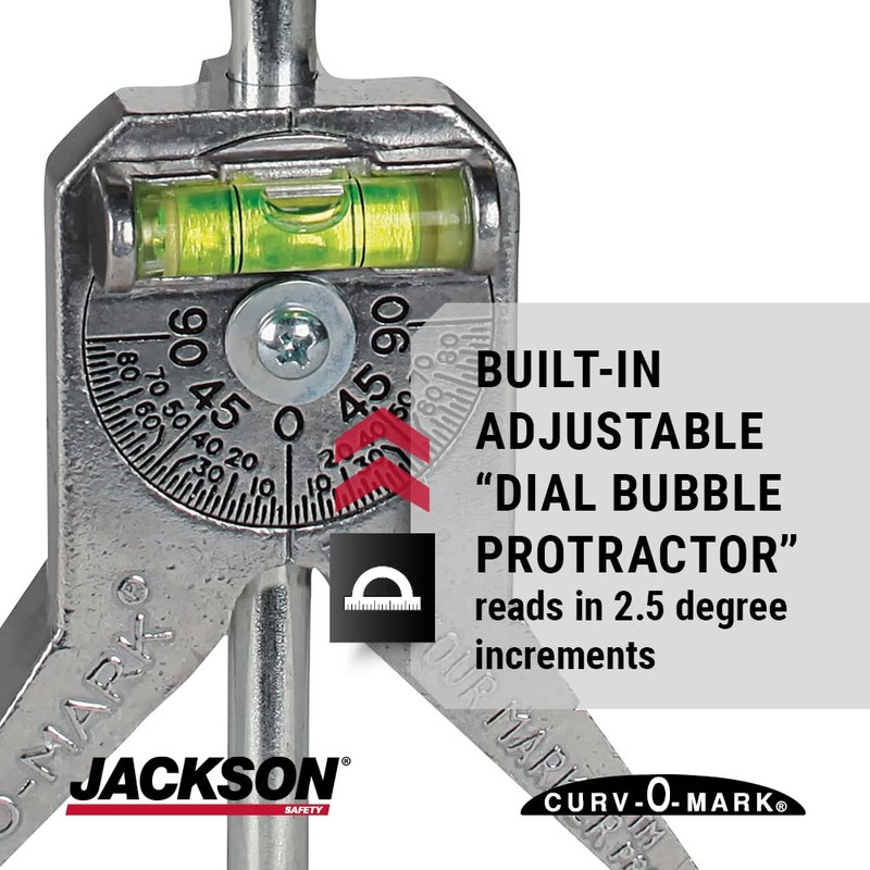 Jackson Safety Pipe Marker Centering Tool - Standard 4" Y-Type