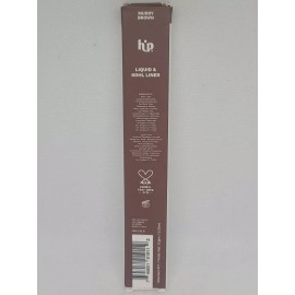 HIPDOT Liquid & Kohl Liner (Muddy Brown)  0.1 g
