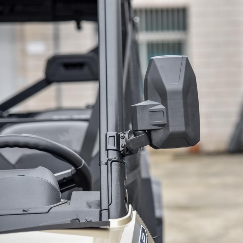 KATIMOTO Adjustable Side Rear View Mirrors for Polaris Ranger 1000