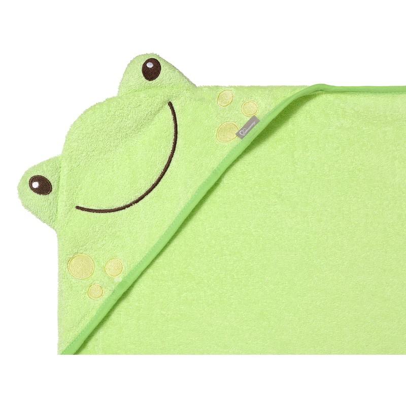 Be Mammy BE20-272-BBL Hooded Towel Cotton 95 cm x 95