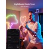 Lepro N1 AI Smart RGB Rope Lights with IC Insert,