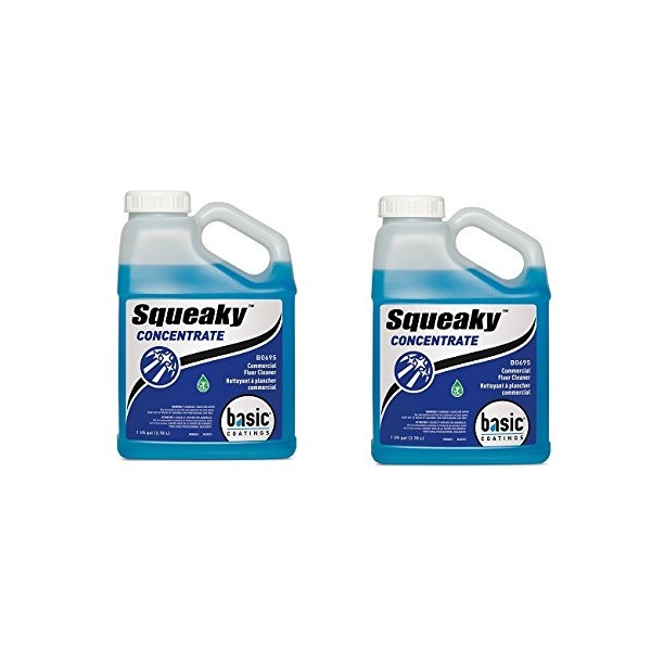 Basic Coatings SQK CONC GAL Squeaky Concentrate Cleaner, 1 gal (2-Pack)