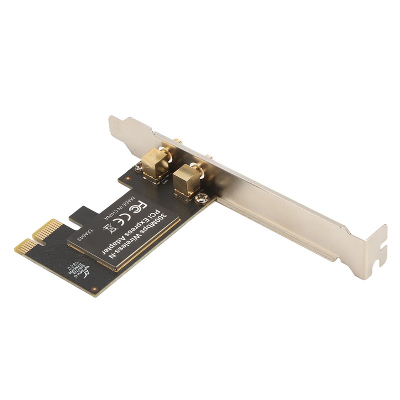 PCIE Ethernet Card Adaptive High Speed 300M PCIE Wireless Ethernet